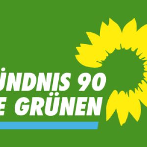 Gruene_Logo_RGB_aufTransparent_hellesBlau_aufGruen